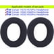 thumbnail image 2 of Almohadillas de repuesto para auriculares Corsair HS70/Pro, HS60/Pro, HS75 XB, HS50/Pro, 2 of 5