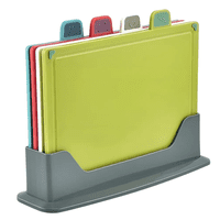 Tabla De Pica Belug Con Pestañas Para Cocina 4 Unidades Multicolor