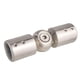 thumbnail image 4 of Conector De Esquina De Varilla Resistente Para Barras De Cortina De Ventana Salediza, ángulo Ajustable De 19mm Cepillado, 4 of 5
