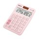 thumbnail image 1 of Calculadora de bolsillo 13,5 x 9,8 cm, 12 dígitos, rosa, 1 of 8