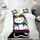 thumbnail image 1 of Pochacco Bedding Sets Comforter Cover Bed Cover Duvet Cover Pillow Case 2-3 Pieces Sets Kids Bedroom Decoration, 1 of 5