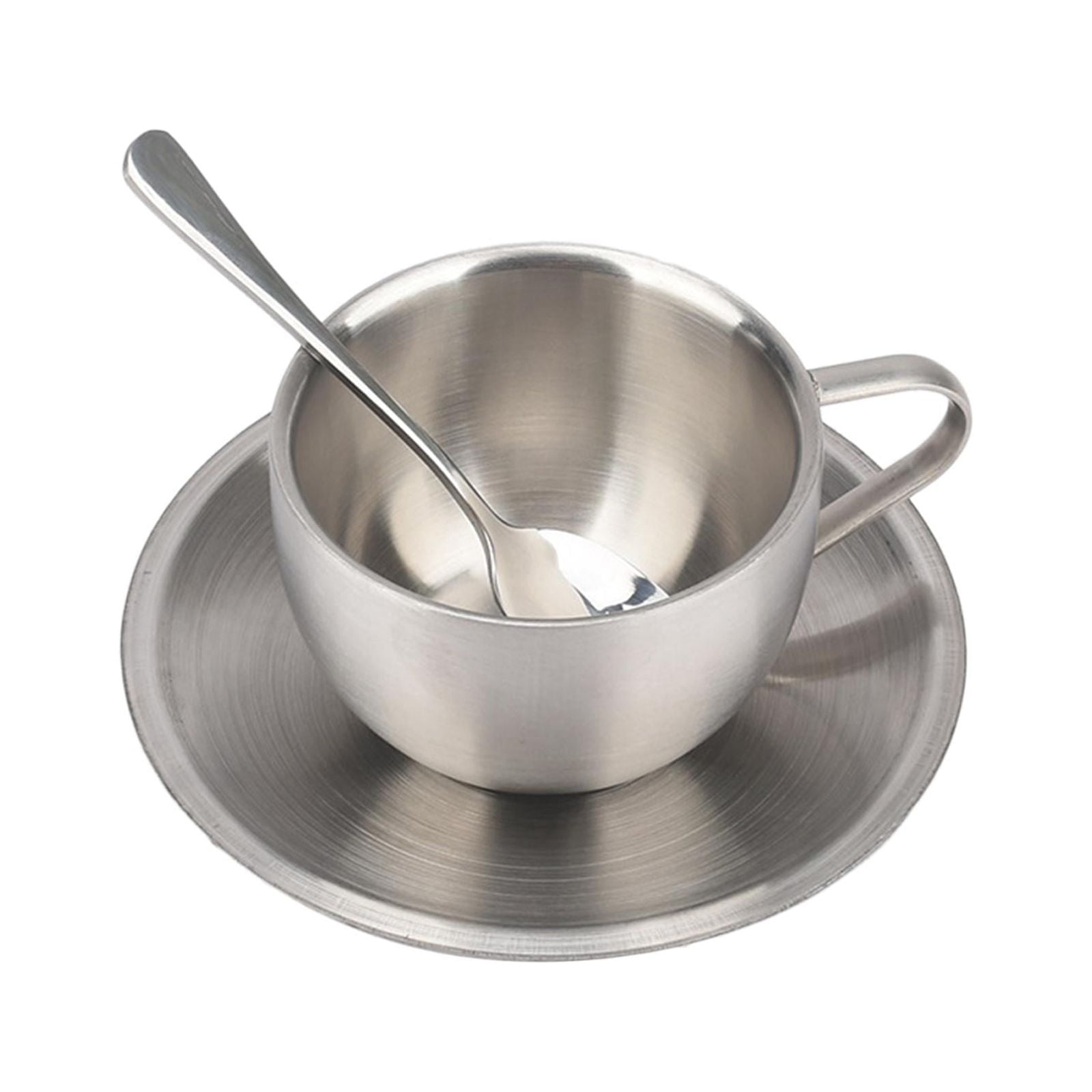 Ioensy - Taza De Café Vajilla Taza Para Beber De 180 Ml Taza Para Café Con Leche Para La Oficina Del Restaurante En Casa