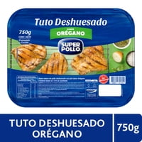 Pollo Trutro Entero Deshuesado Orégano Envasado 750 G Super Pollo