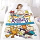 thumbnail image 5 of Rugrats anti-pilling, suave, ligera, esponjosa y acogedora de lujo para hogar y cocina – Perfecta para niños y adultos,120X80cm, 5 of 6