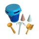 thumbnail image 4 of Juego De Juguetes De Playa Para Ni?os, Herramientas Para Excavar Arena, Para Ni?os De 3 A 10 A?os, Regalo De Cumplea?os Para Ni?as, Color Azul, 4 of 5