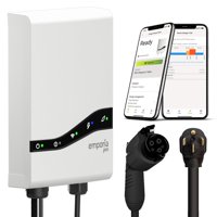 Cargador Eléctrico Emporia Pro Level 2 De 48 A Con Powersmart 240 V