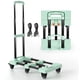 thumbnail image 1 of Hand Truck Voipvvii plegable, 227 kg, 6 ruedas y 2 cuerdas elásticas, 1 of 7