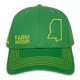 thumbnail image 1 of Gorra de béisbol John Deere Farm State Pride, gorra de sarga completa, 1 of 4