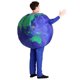 thumbnail image 3 of Disfraz Inflable de la Tierra para Adultos Verde/Azul – Fun Costumes, 3 of 8