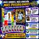 thumbnail image 2 of Pack 7 Sobres Album Mundial Fifa + Carta Adrenalyn Limited, 2 of 4