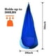 thumbnail image 2 of Columpio Sensorial Hamaca Niños Interior Y Exterio Con Cojín Inflable-azul, 2 of 5