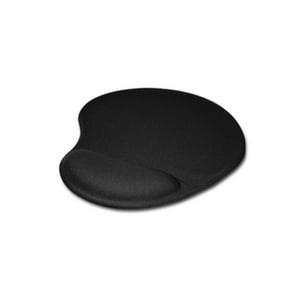 Klip Xtreme - Mouse Pad Ergonomico De Gel Kmp-100B Negro Negro Talla Única