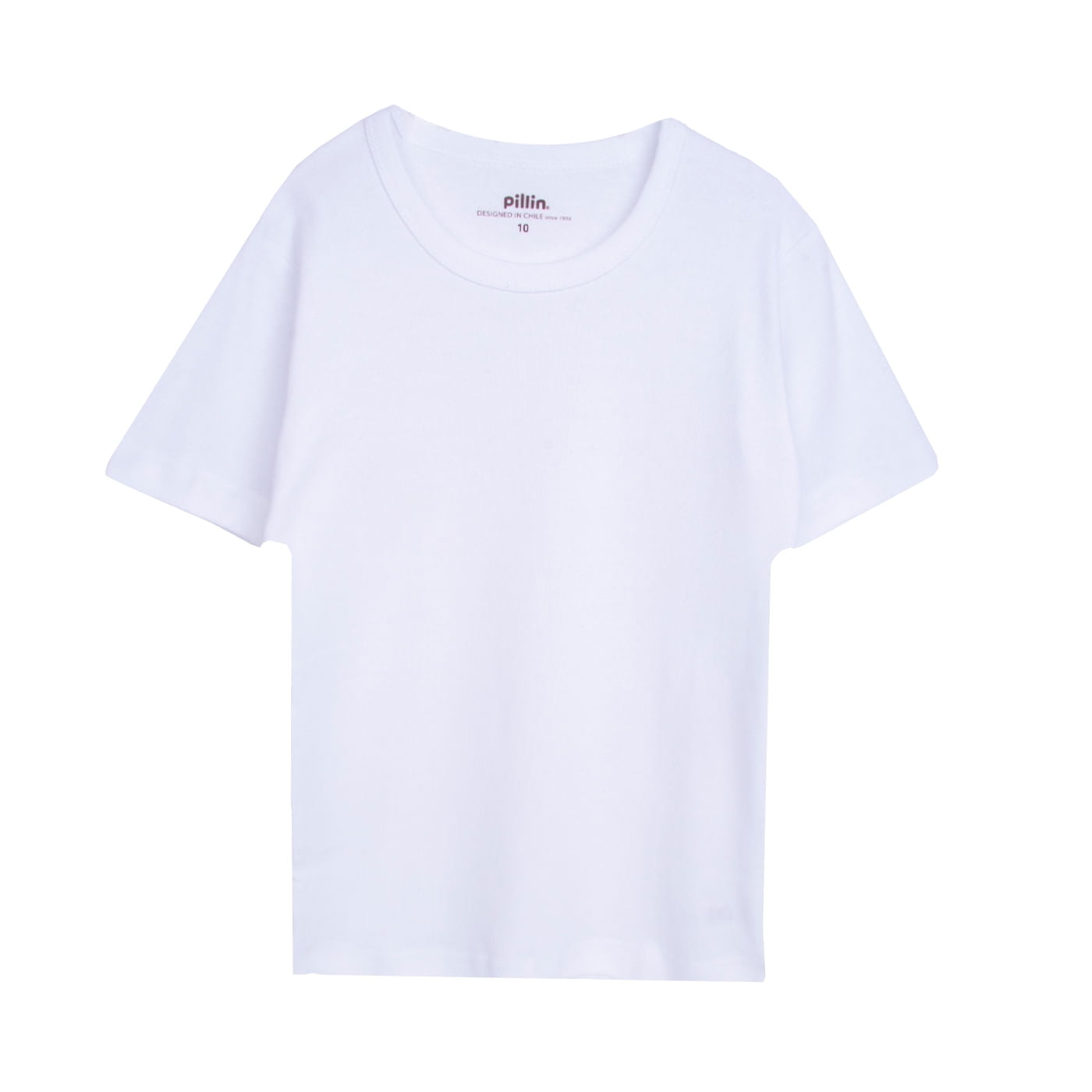 Pillin - Camiseta Unisex Blanco