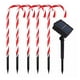 thumbnail image 2 of Pack 5 Bastones de navidad Decoracion Navideña Estaca Solar 50 cm, 2 of 2