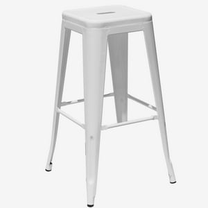 Decoexpress - Piso Metálico Tolix Blanco