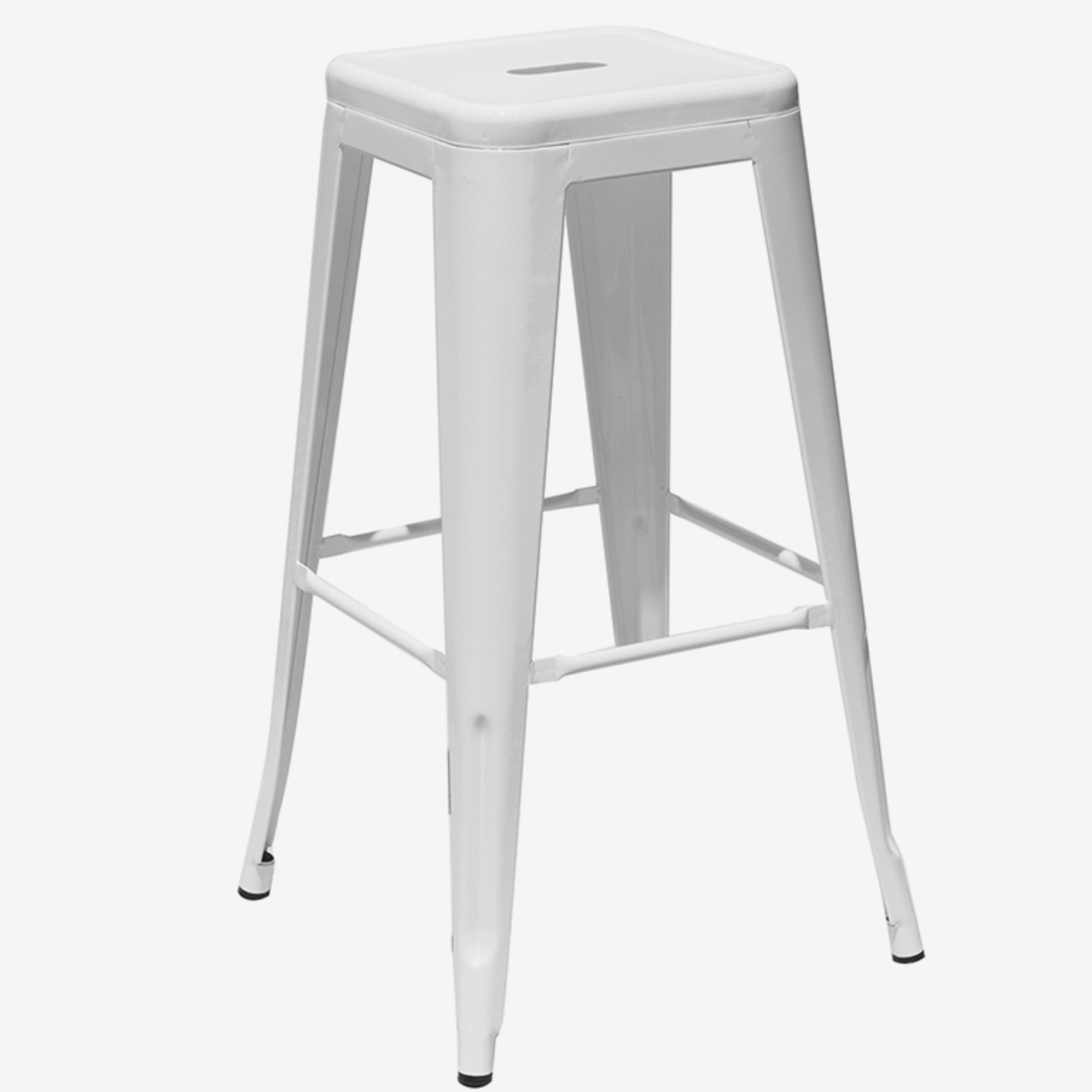 Decoexpress - Piso Metálico Tolix Blanco