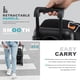 thumbnail image 4 of Bolsa de bolos GoHimal Double Roller con 2 bolas y compartimento para zapatos, 4 of 6