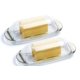 thumbnail image 1 of Cucharilla para mantequilla Anchor Hocking Presence de vidrio transparente, 1 of 4