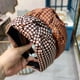 thumbnail image 4 of Vintage Mujeres Cacampanao Accessoies Dot Wide Side Diadema Nudo Cacampanaoband para niñas, 4 of 6