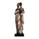 thumbnail image 5 of Estatua Africana, Decoración Del Hogar, Adorno Estético, Estante, Estatua De Resina Para Inauguración De La Casa, 5 of 5