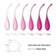 thumbnail image 3 of Kegel Ball Bolitas Chinas Deluxe Exercise System Egg, 3 of 7