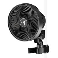 Clip Fan Ac Infinity Cloudray S6 Gen 2 De 6 Pulgadas Para Tienda De Campaña