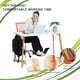 thumbnail image 4 of Reposapiés Foot Hammock Para Debajo Del Escritorio Con Soporte Para Auriculares, 4 of 7