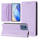 thumbnail image 2 of Funda Billetera con Soporte para Motorola Moto G Play 2024 4G Bloqueo RFID Plegable Morado claro, 2 of 6