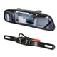 thumbnail image 1 of Kit de cámara de respaldo y monitor Peojek 4.3 para retrovisor de coche, 1 of 7