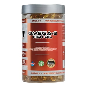Omega 3 180 Caps. Winkler Nutrition