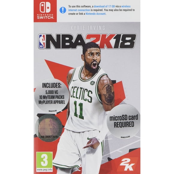 Videojuego 2K NBA 2K18 (Nintendo Switch)