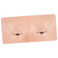 Ioensy - Tablero De Práctica De Silicona Maquillaje De Ojos Reutilizable Para Esteticista Principiante