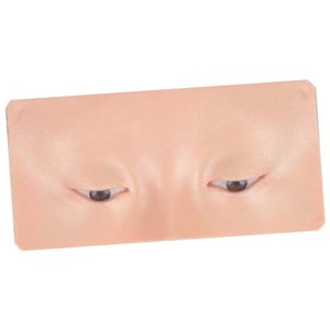 Ioensy - Tablero De Práctica De Silicona Maquillaje De Ojos Reutilizable Para Esteticista Principiante