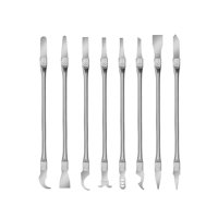 Bothyi - Herramienta De Eliminación De Pegamento De Cpu De Hoja Delgada Para Reparación De Chips Ic De 8 Piezas Para Reparación De Hardware