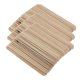 thumbnail image 3 of 150 Piezas De Madera Para Encerar Espátula Depresor De Lengua Tatuaje Cera Palo, 3 of 5