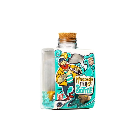 Juego de mesa Message in a Bottle de Alley Cat Games - Rápido y dinámico