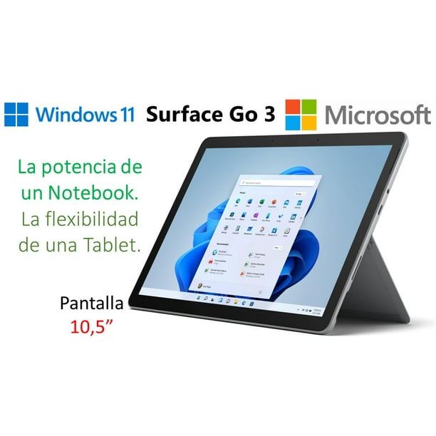 MicroSoft Surface Go 3 (2023) / Tablet Notebook, Windows 11 | Lider