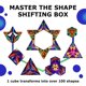 thumbnail image 4 of Cubo Rompecabezas Magnético Shashibo DODECA – Juguete Antiestrés, 4 of 7