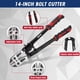 thumbnail image 2 of Juego de alicates cortapernos RIZOM 14 Heavy Duty, 8 mini, 8 cables, 2 of 7