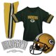 thumbnail image 1 of Conjunto de uniforme de fútbol para niños Franklin Sports Green Bay Packers, 1 of 8