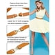 thumbnail image 4 of Cinturón fino para mujer de 3 piezas, cinturón elástico fino con lazo para vestido, 3 colores, 4 of 5