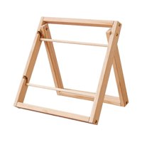 Magideal - Organizador De Cinta De Madera, Dispensador De Carrete, Soporte Para Cinta, Estante De Almacenamiento De Cinta Para Tienda De Flores, Habitación Artes 40Cmx40Cmx31Cm