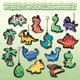 thumbnail image 5 of Kit de Manualidades Art Craft BoxNoble Magic Aqua Puffy 3D Dinosaurios, 5 of 9