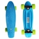 thumbnail image 1 of Skateboard mini cruiser SK8MEMO 43 x 13 cm para niños, azul, 1 of 5