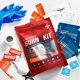thumbnail image 3 of Kit de quemado EVERLIT con apósito estéril impermeable para heridas, 30 unidades, 3 of 6