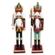 thumbnail image 5 of 2 Piezas 30 Cm Cascanueces Soldado Figuras Modelo Títere Mu?eca Hogar Navidad Decoración, 5 of 5