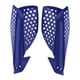 thumbnail image 3 of 22 Mm 7/8 "Dirt Bike Motocicleta Motocross Cepillo Bar Protectores De Mano Azul, 3 of 3