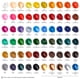 thumbnail image 2 of Set de pintura acrílica Arteza 60 colores (22 ml) con 5 colores metálicos, 2 of 7