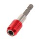 thumbnail image 4 of 1 Unid 1/4 Destornillador Extensión Quick Release Hex Shank Holder Broca Rojo 60mm, 4 of 5