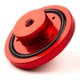 thumbnail image 3 of Tuerca de hélice para motor de pesca por curricán T-H Marine G-Force ELIMINATOR, roja, 3 of 5